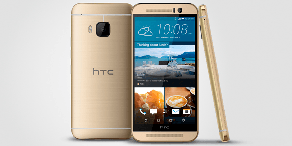 HTC ONE-9 oro