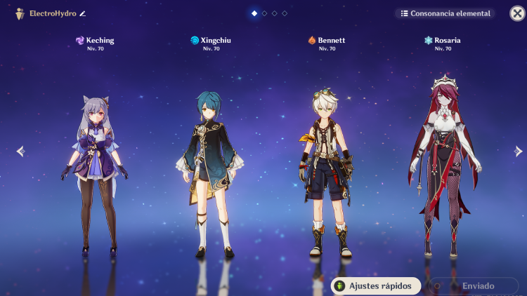 equipo genshin equipo genshin