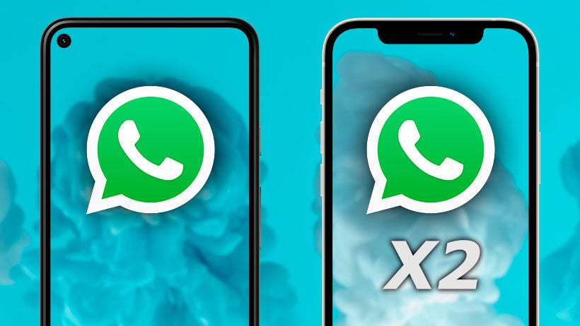 whatsapp mismo numero dos moviles