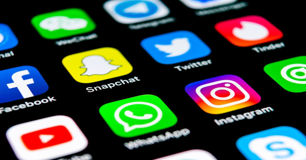redes sociales