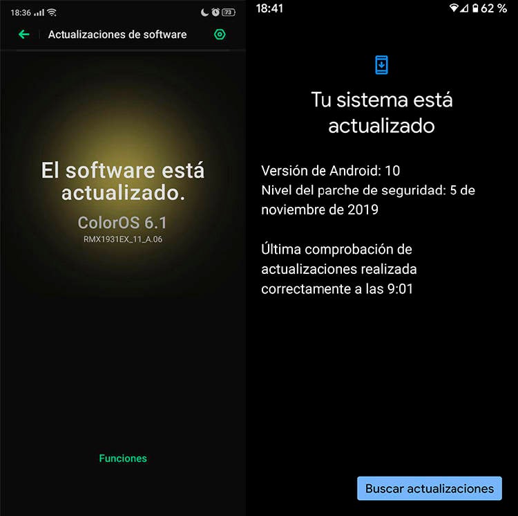 actualizar mi movil ultima version Android