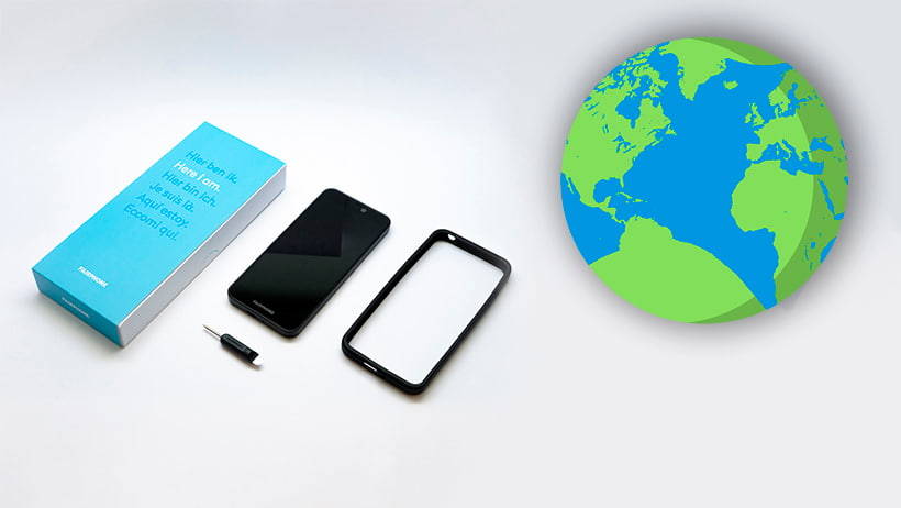 Fairphone movil planeta comercio justo