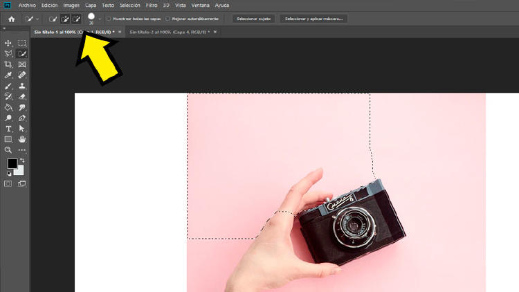 seleccion rapida photoshop