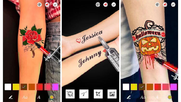 app probar tatuaje cuerpo app probar tatuaje cuerpo