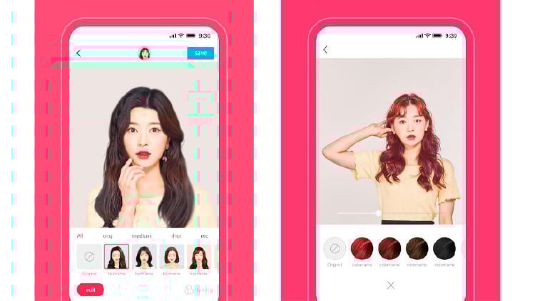 app peinados movil app peinados movil