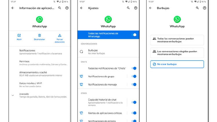 burbujas chat android 11 burbujas chat android 11