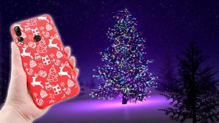 personalizar móvil Navidad personalizar móvil Navidad