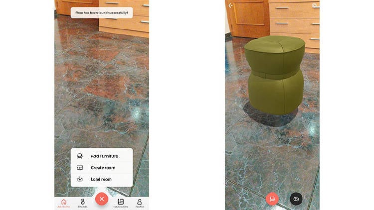 realidad aumentada muebles realidad aumentada muebles