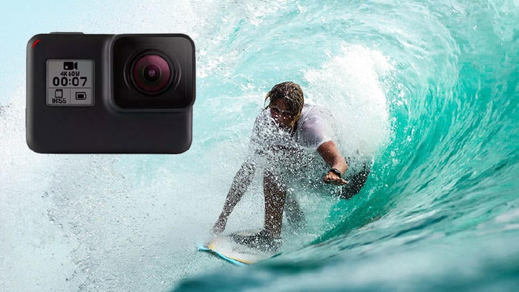 camara deportiva agua mejor camara deportiva