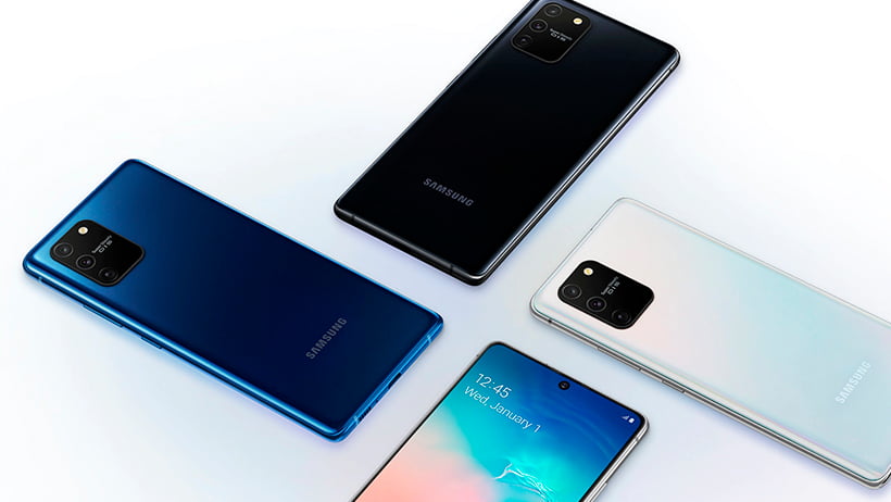 Los mejores móviles gama media/alta baratos de Samsung