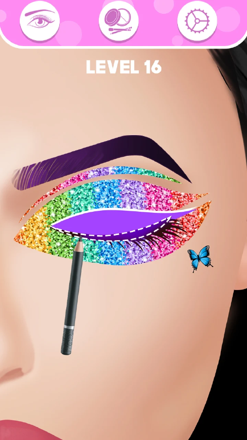 Maquillaje ojos pintura Maquillaje ojos pintura