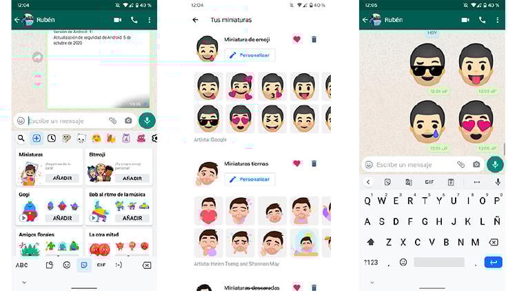 memojis android google memojis android google