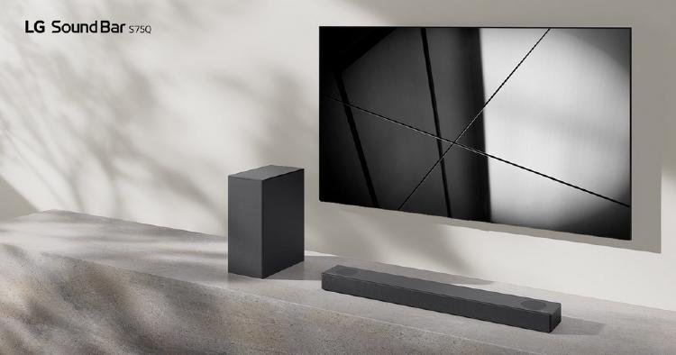 barra de sonido LG S75Q