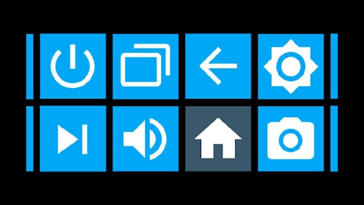 app botones android tv app botones android tv