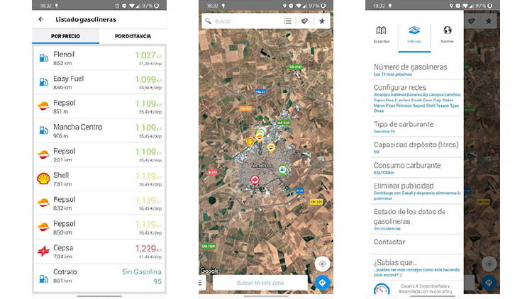 Cómo encontrar las gasolineras más baratas con el movil Cómo encontrar las gasolineras más baratas con el movil