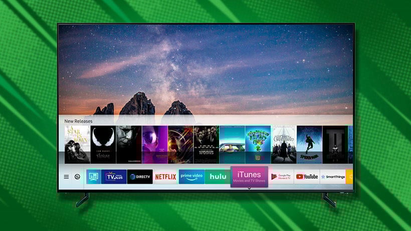 app smart tv samsung