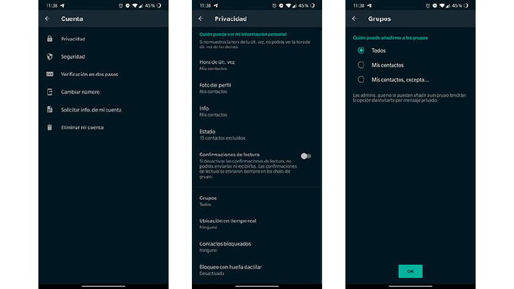No te molestarán más por WhatsApp, aprende a bloquear contactos No te molestarán más por WhatsApp, aprende a bloquear contactos