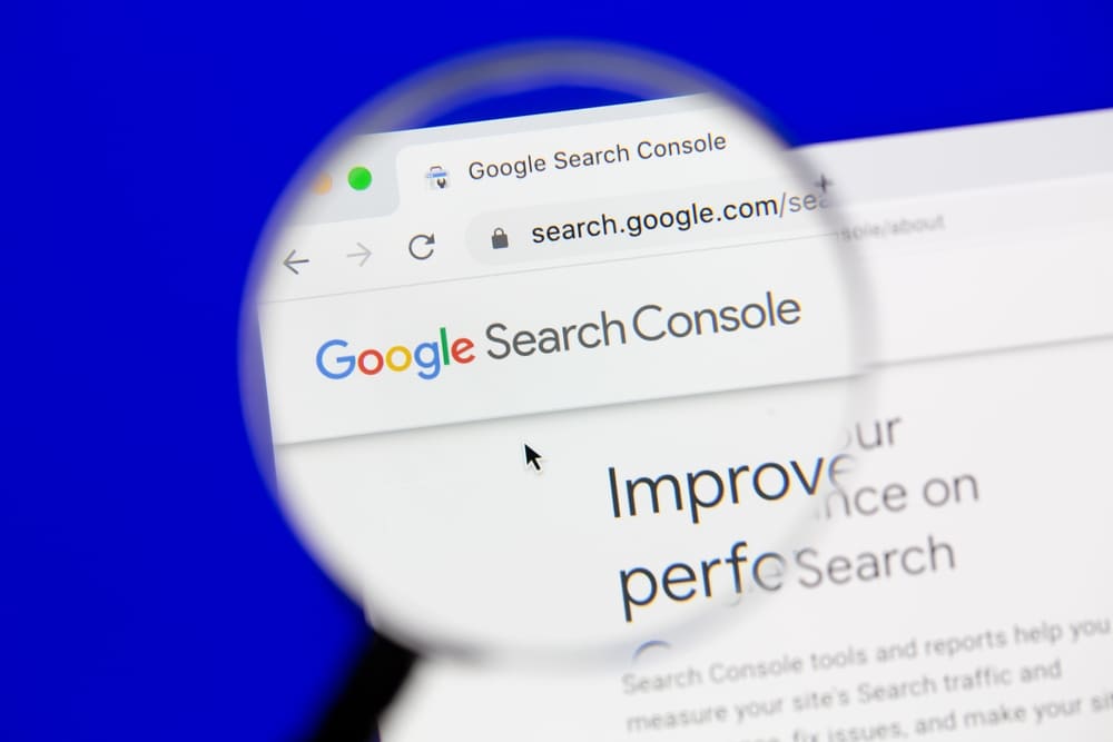 google search console