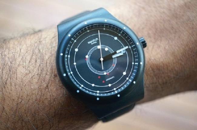 reloj inteligente swatch
