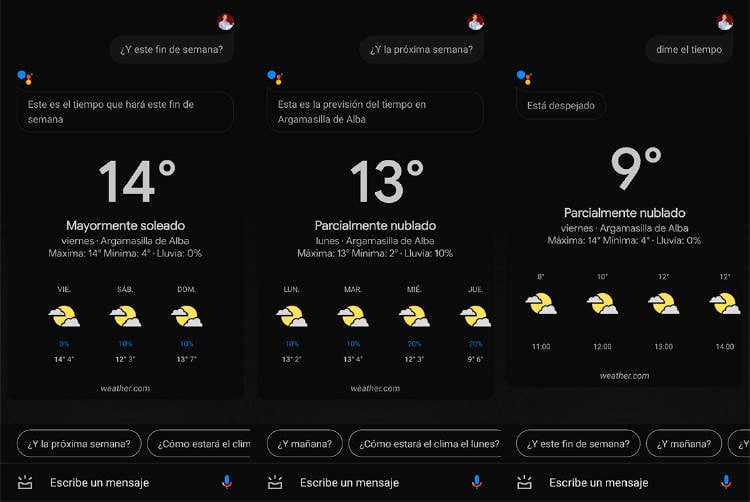 Mejores herramientas movil Google saber el tiempo Mejores herramientas movil Google saber el tiempo