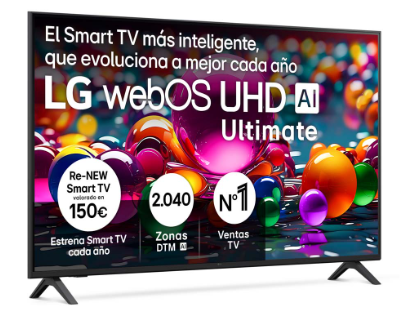 LG Smart TV 55\'\' UA75 4K