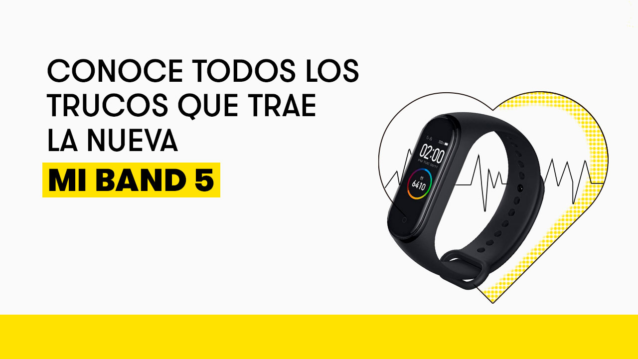 Una de las mejores novedades que podría traer la Xiaomi Mi Band 6