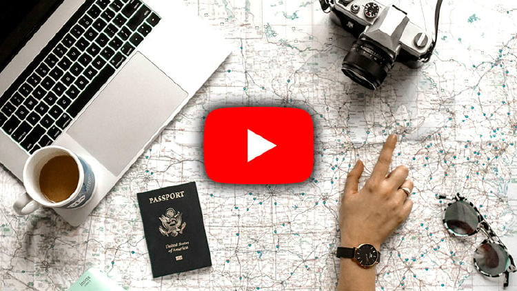 canales youtube viajes viajar