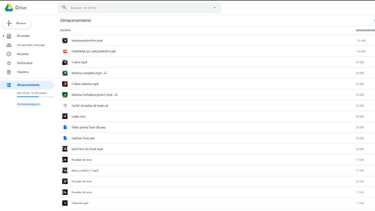 almacenamiento google drive almacenamiento google drive