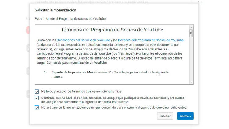 Terminos y condiciones newsletter Terminos y condiciones newsletter