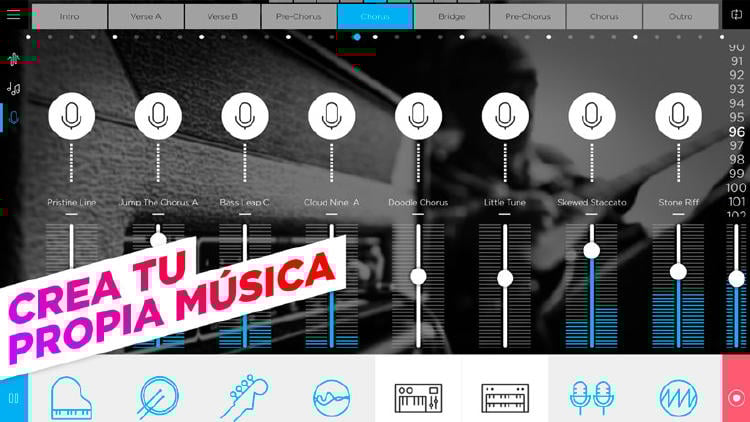 crear musica movil crear musica movil
