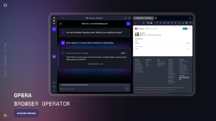 Browser Operator Browser Operator