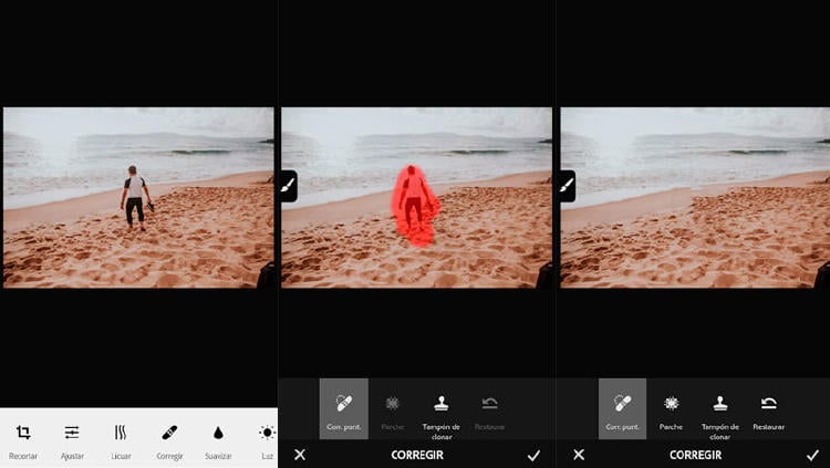 app eliminar persona foto