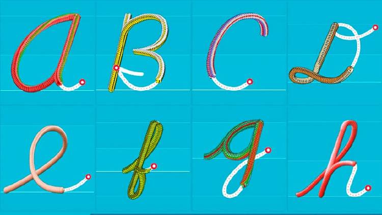 Dibujar letras movil apps Dibujar letras movil apps