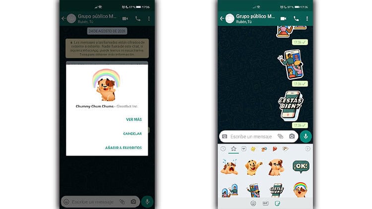 guardar stickers whatsapp guardar stickers whatsapp