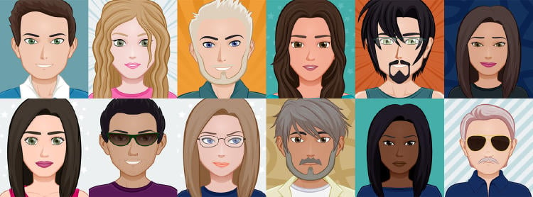 anime avatar creator facebook