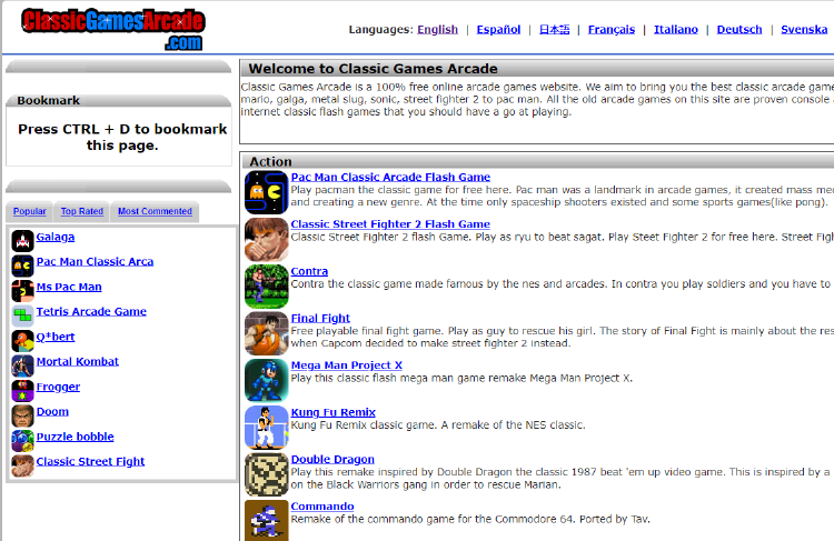 classicgamesarcade classicgamesarcade