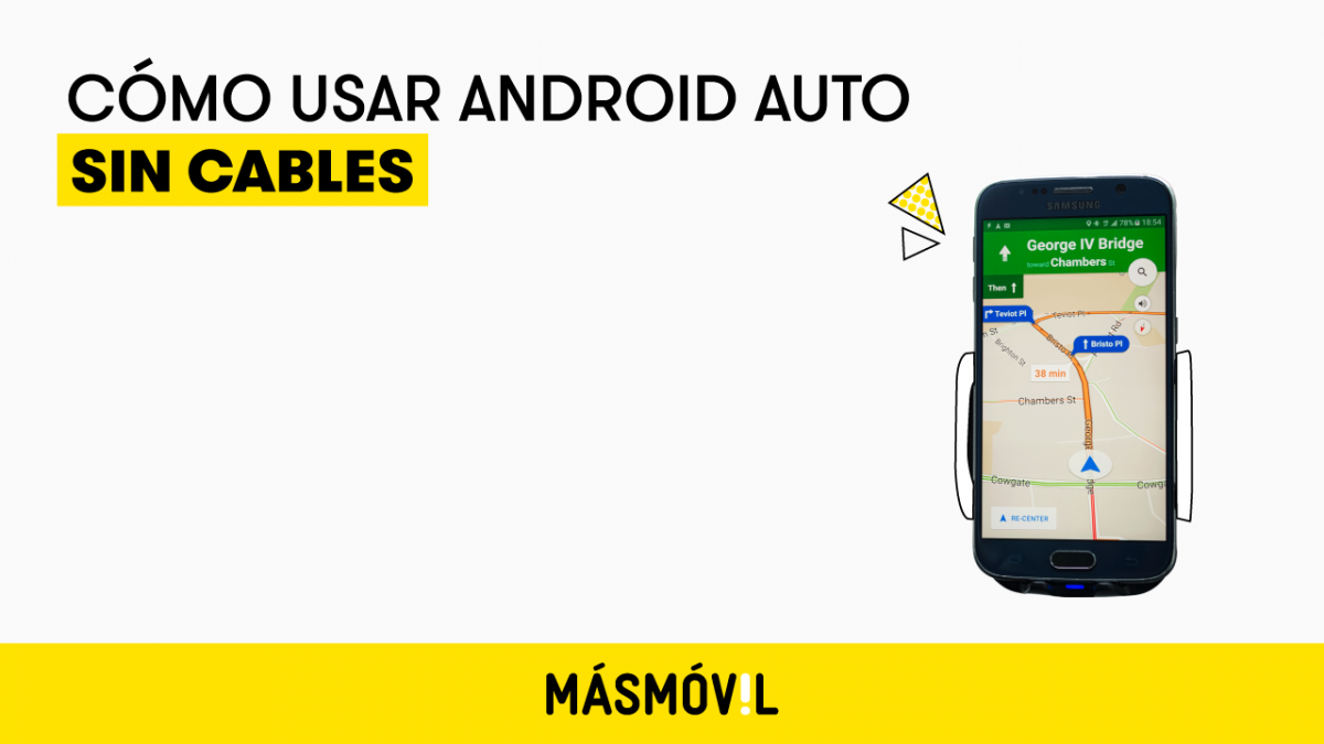Android Auto sin cables en tu coche aunque no sea compatible