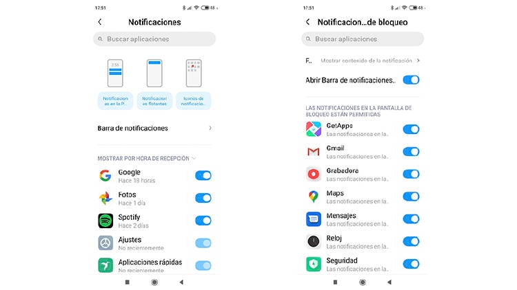 notificaciones miui 11 xiaomi