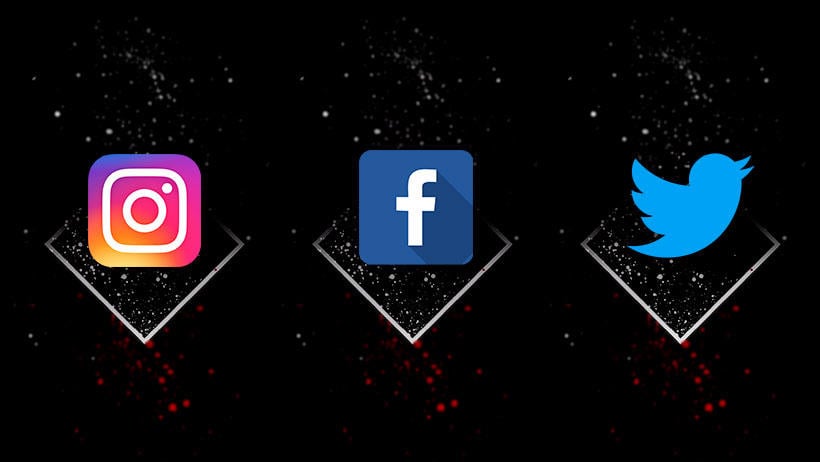 modo oscuro facebook instagram twitter