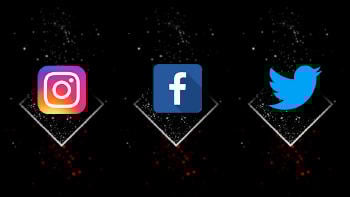 modo oscuro facebook instagram twitter