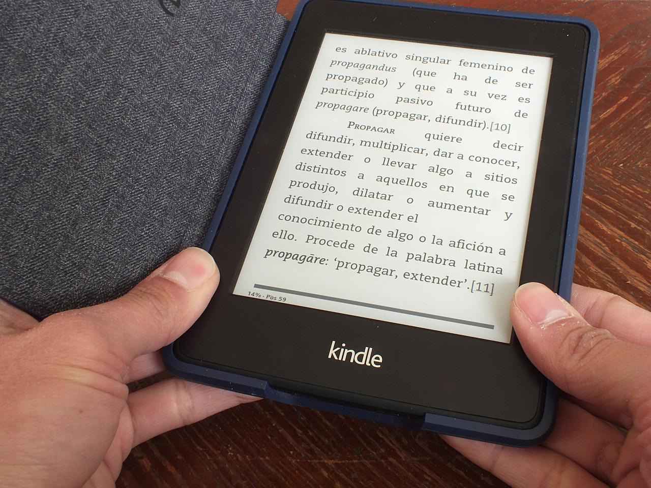 Cómo pasar libros a Kindle: los métodos más sencillos