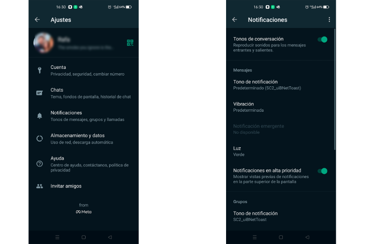 whatsapp notificaciones whatsapp notificaciones