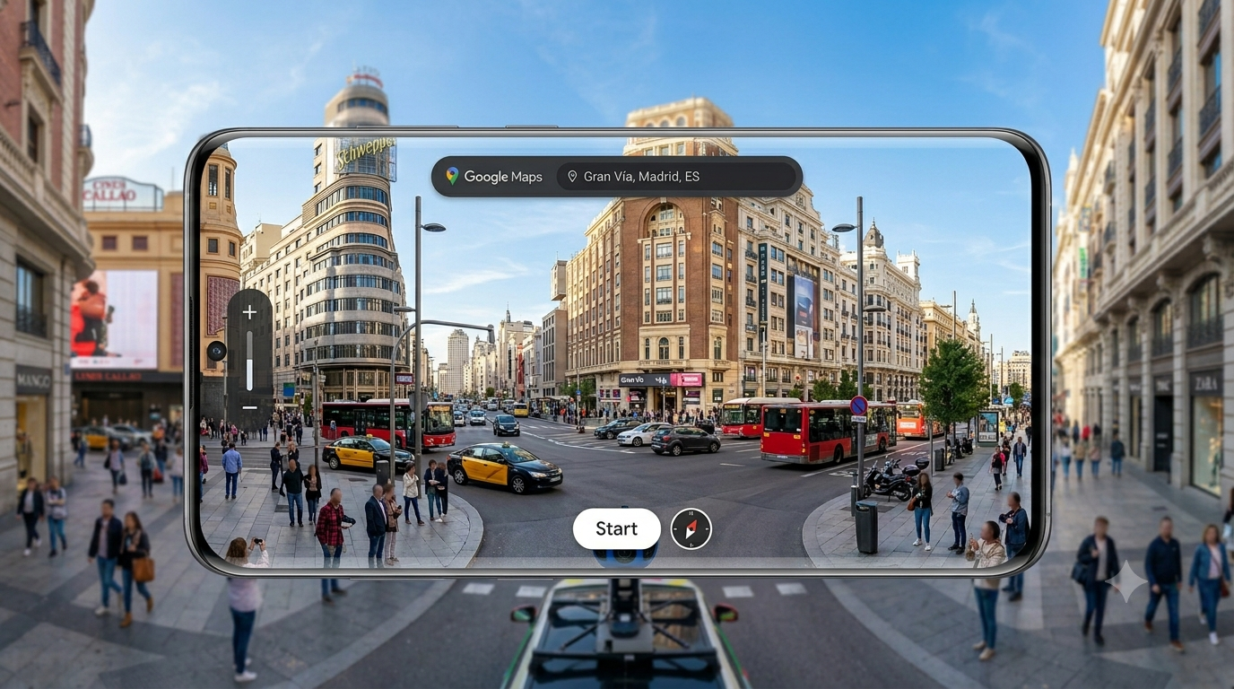 Google Maps IA