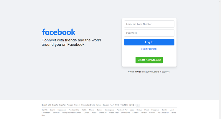 facebook facebook