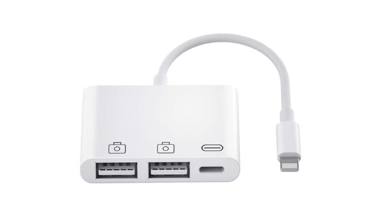 adaptador otg Lightning