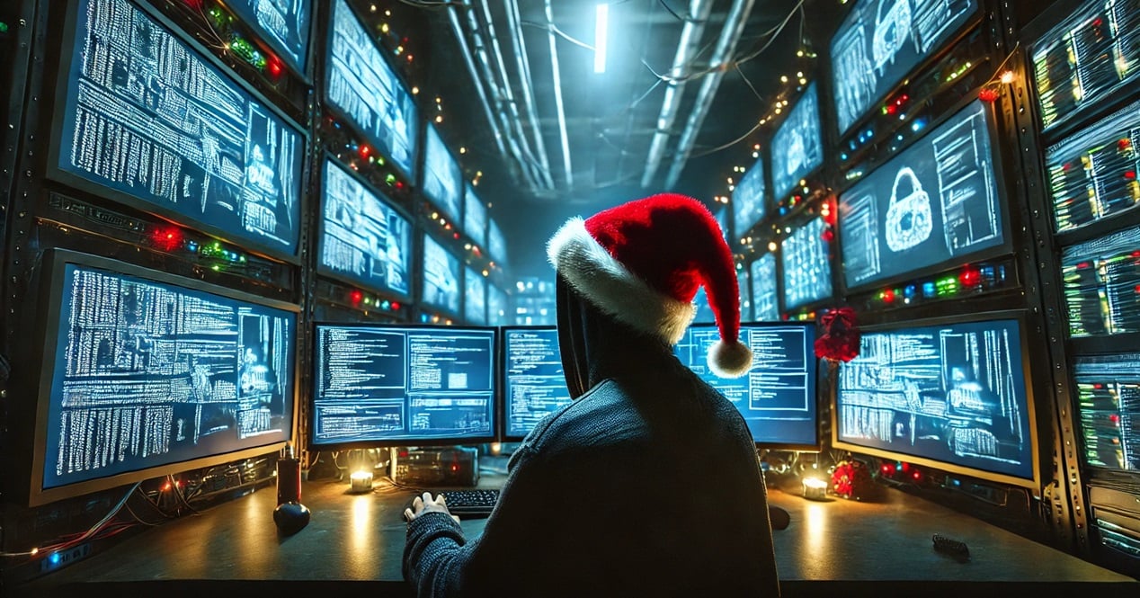 Hacker en Navidad