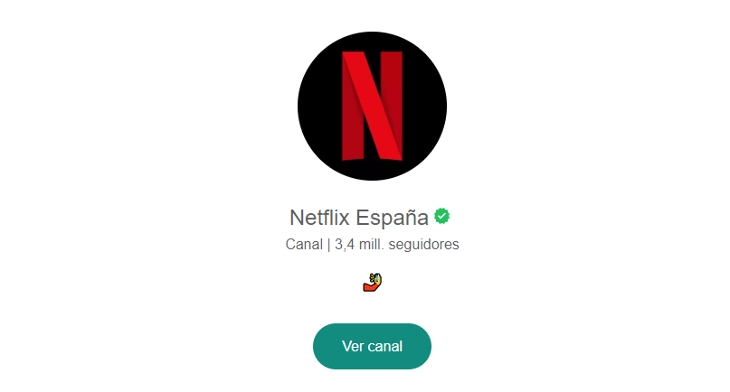 Netflix canal