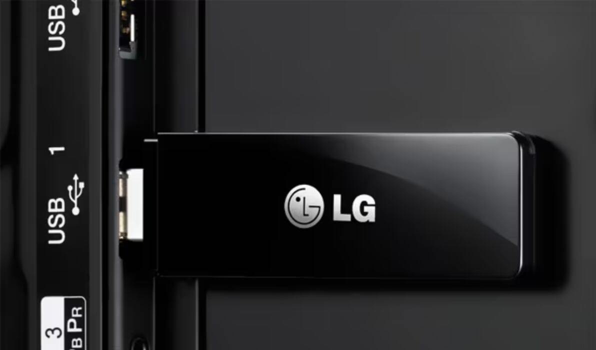 tv lg usb