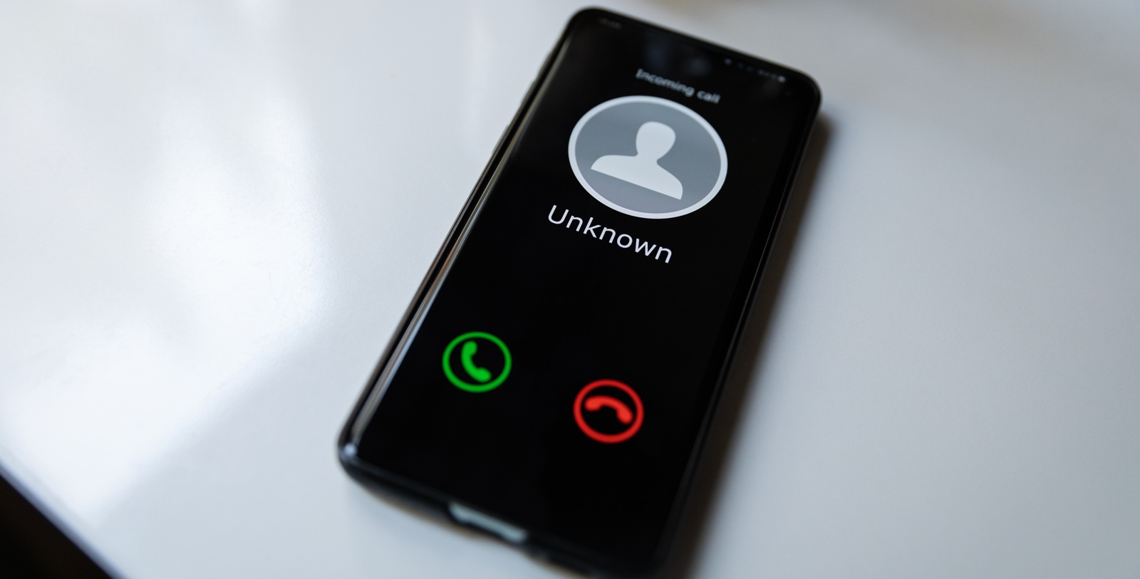 movil recibiendo llamada de desconocido ronstik