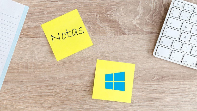 Lío gastar Continuar Cómo crear notas rápidas en el escritorio de Windows 10 | MÁSMÓVIL